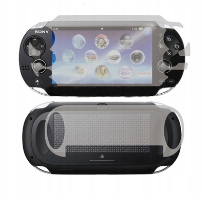 

Folie ochronne na Ps Vita x2: na przód i tył [N2]