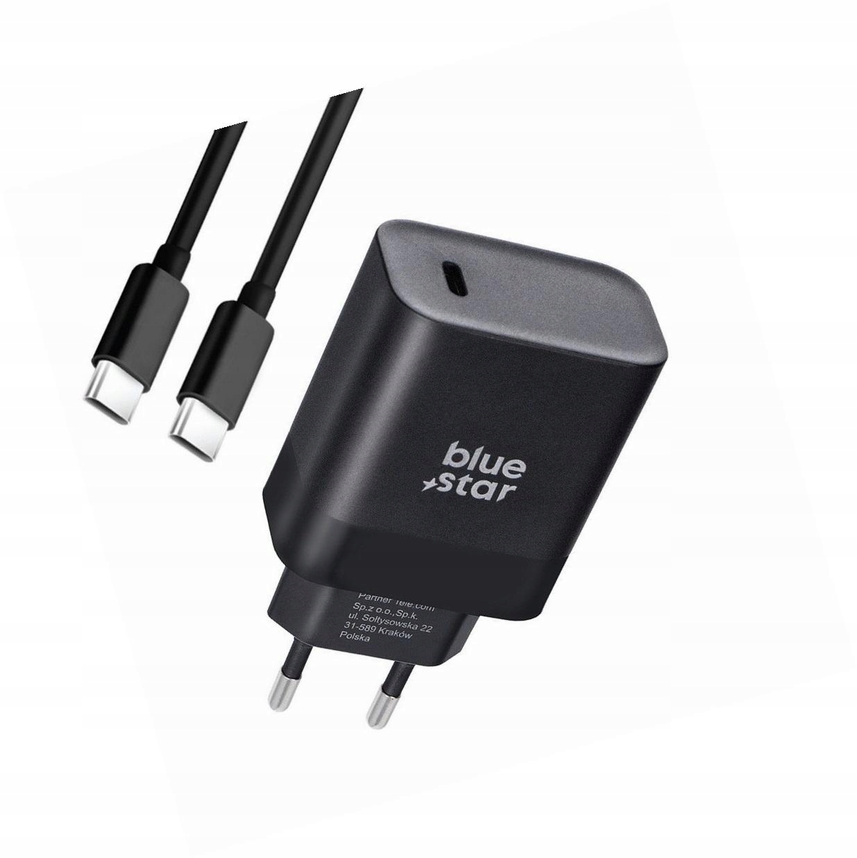 Szybka ładowarka 45W z odpinanym kablem Usb-c do Huawei P30