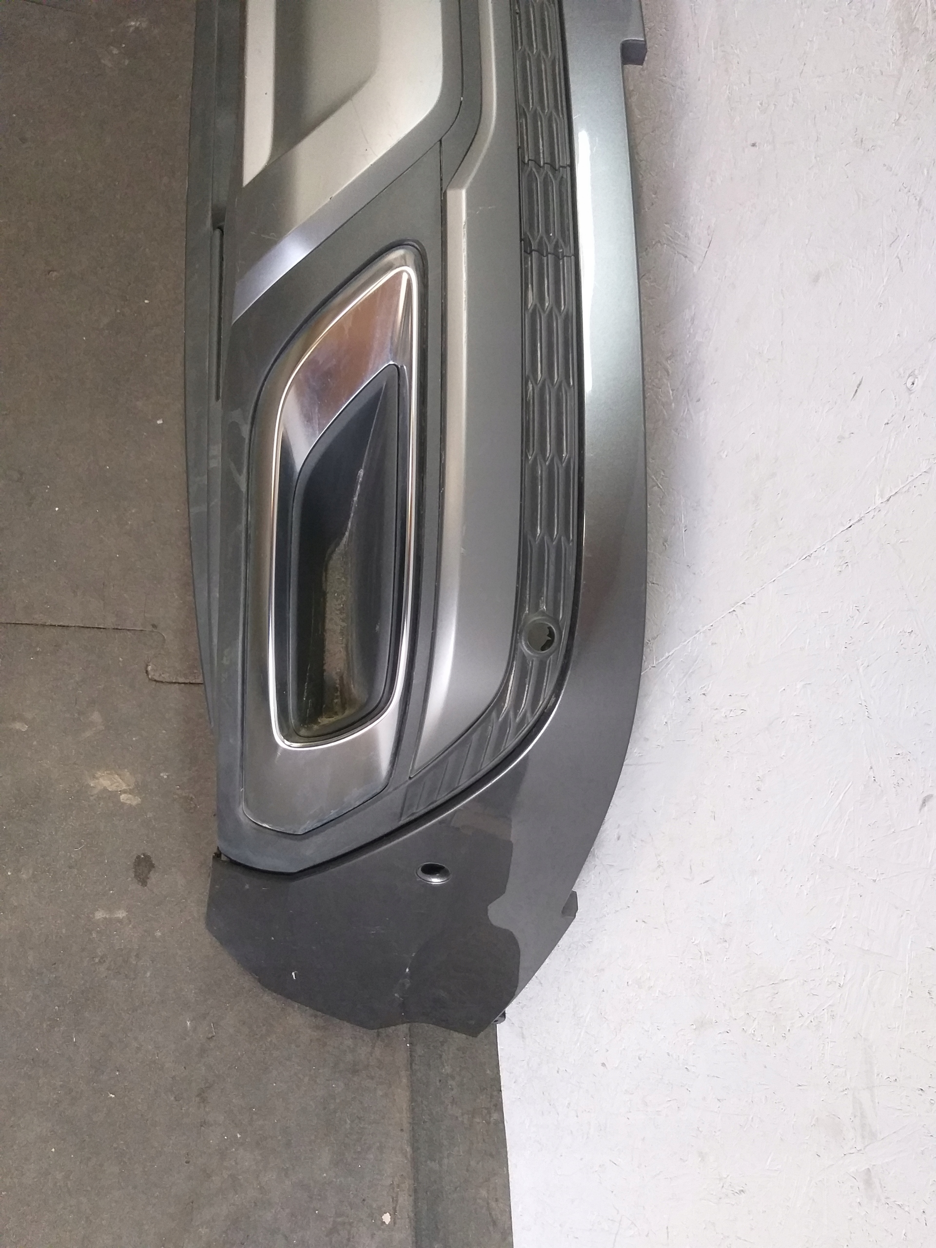 STOSSSTANGE HECK AUDI Q7 LIFT S LINE 4M0