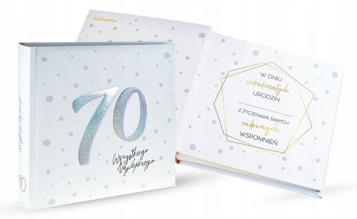 Solidny Happy Album Urodziny 70 HAS-009