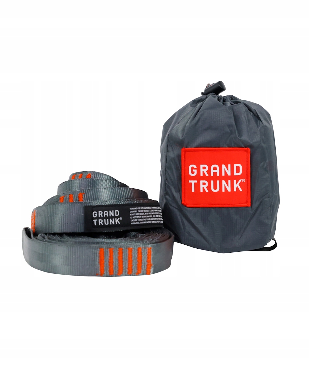 Taśmy do hamaka Grand Trunk Straps grey