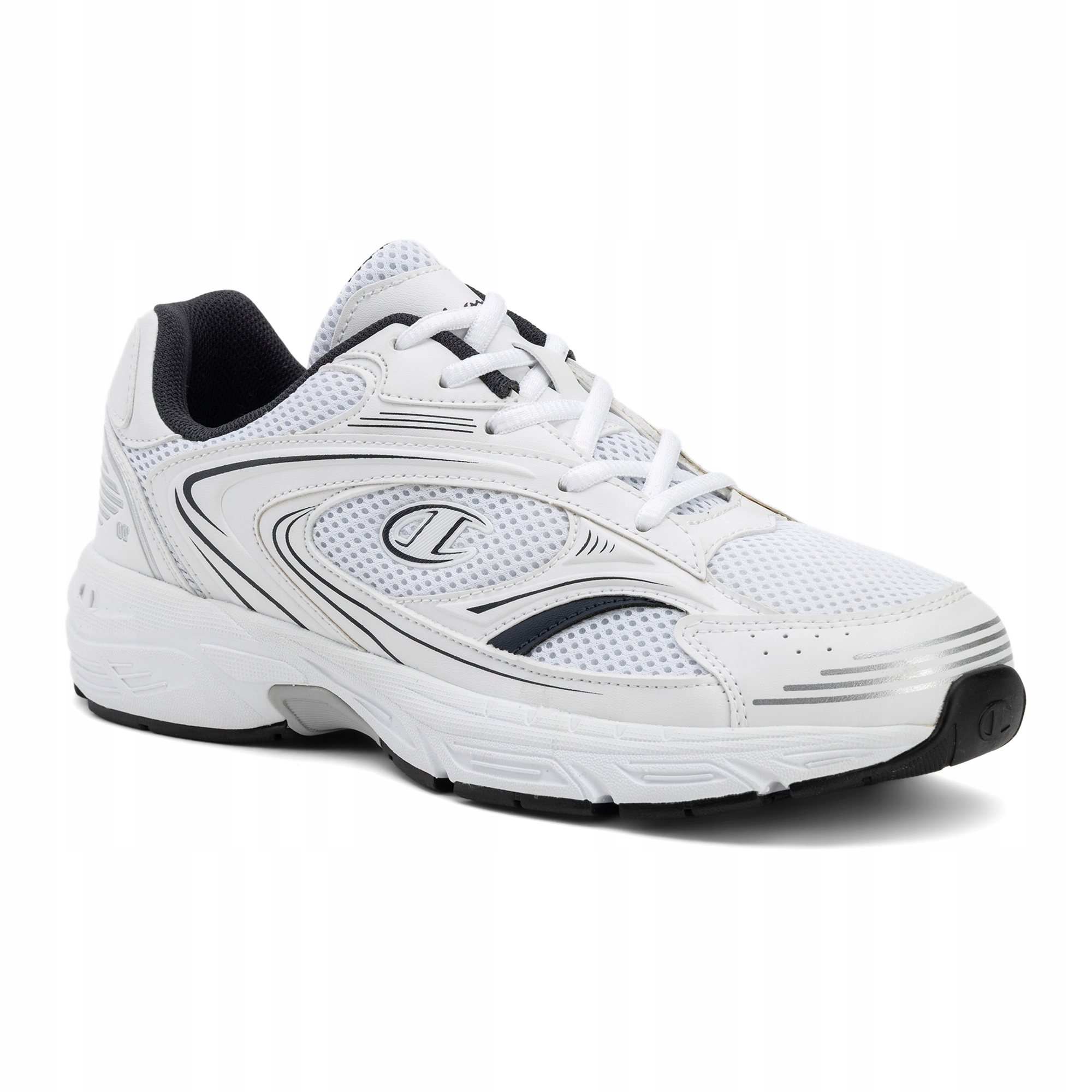 Buty Champion RN00 Low Cut white/silver/navy