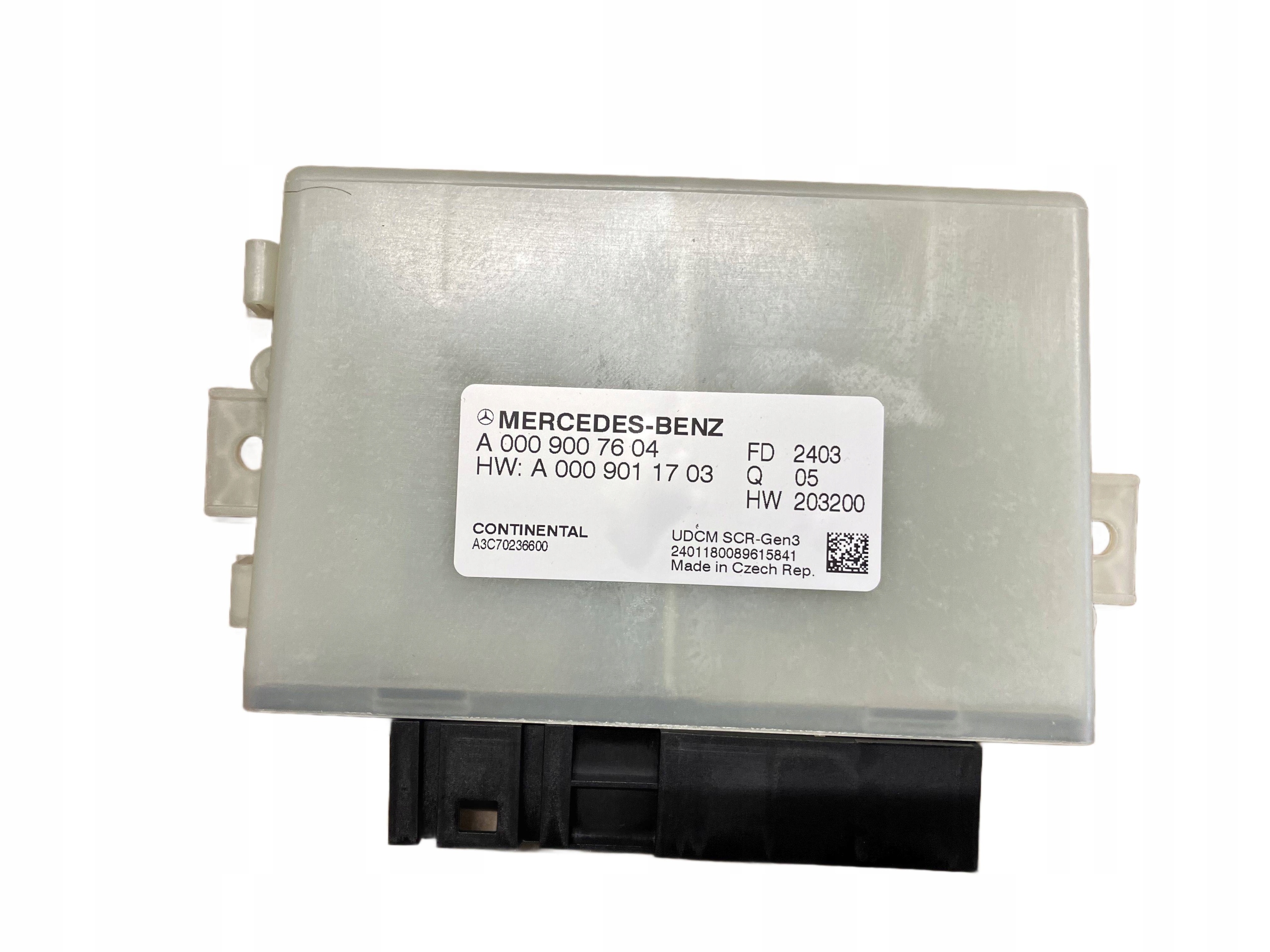 Mercedes-Benz OE A0009007604 moduł spalin