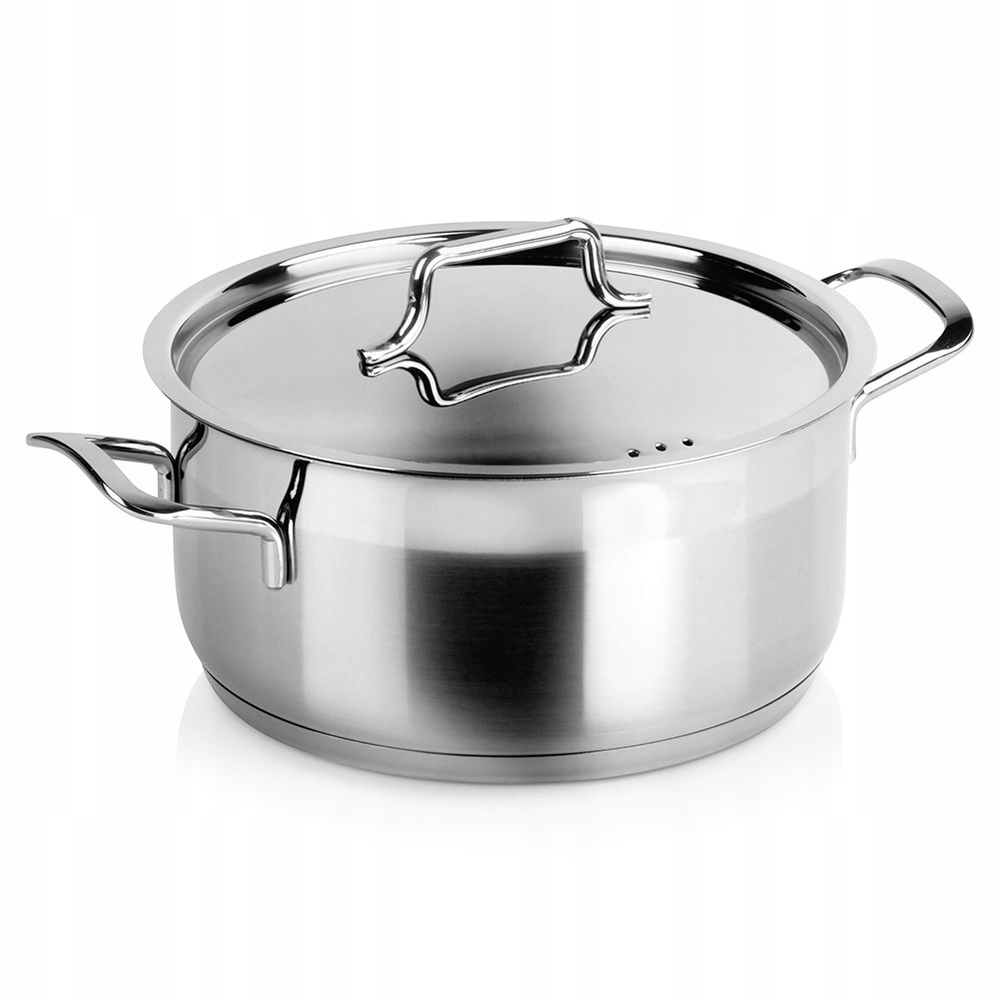 Hrnec 20 cm 3 l s poklicí, indukční