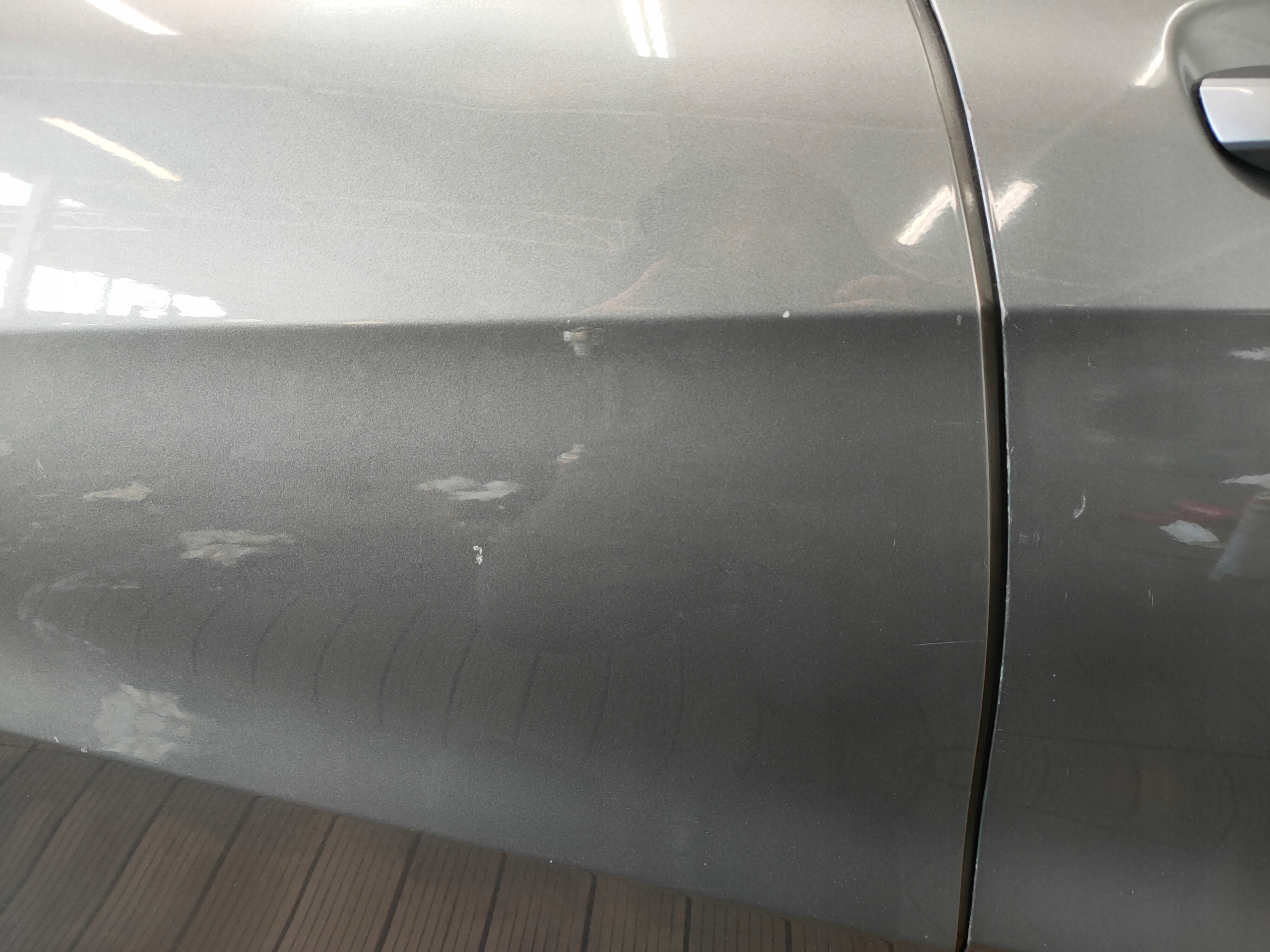 Mercedes-Benz A-Klasse W176 Tür Hinten Rechts Door Porta Porte - Thumbnail 9