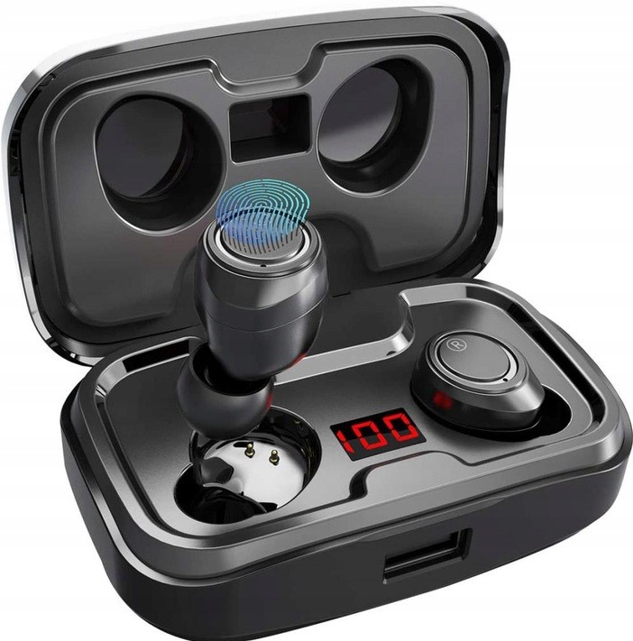 SŁUCHAWKI BEZPRZEWODOWE DOUSZNE AIKELA X10