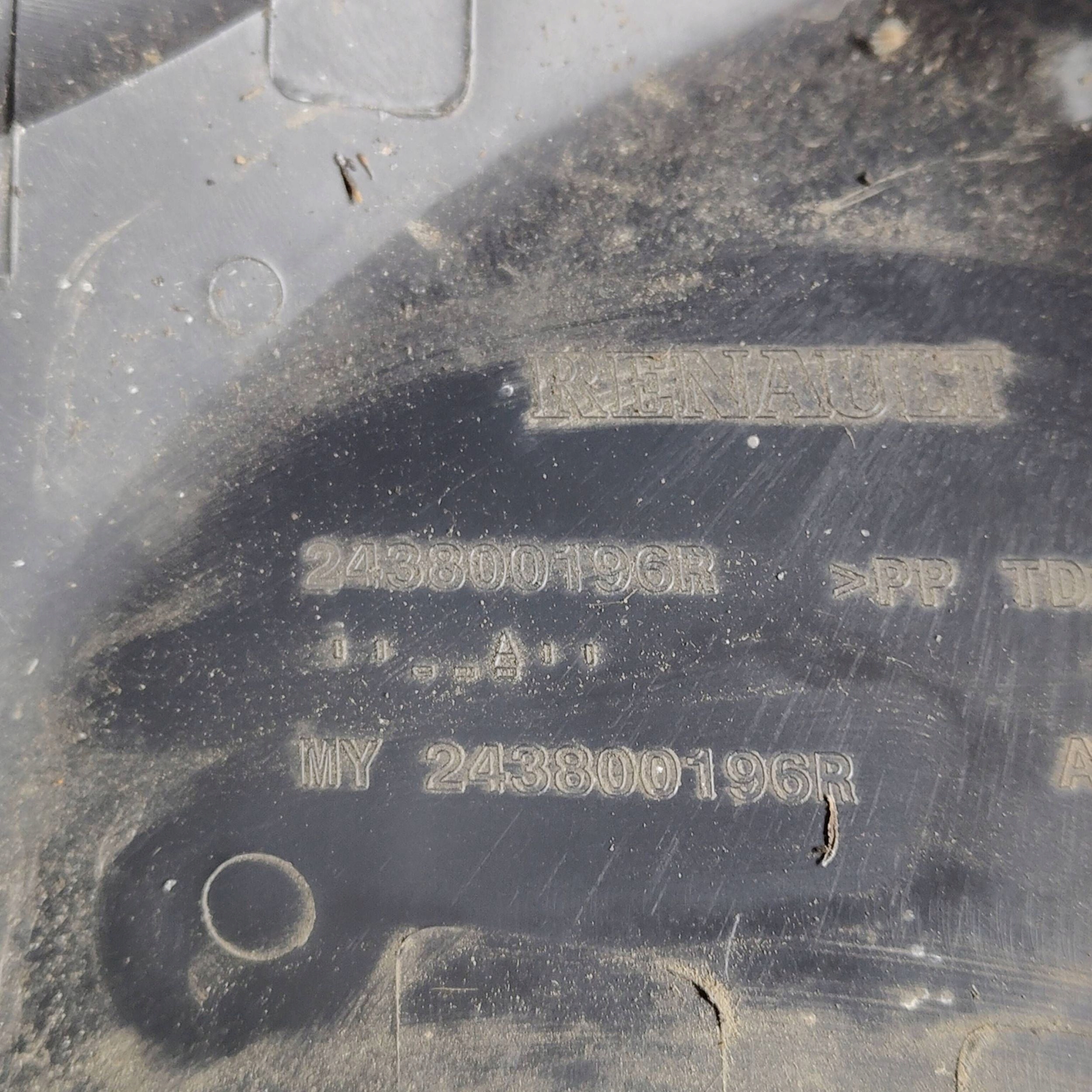 Module fusibles Complète Dacia Duster 243800196R