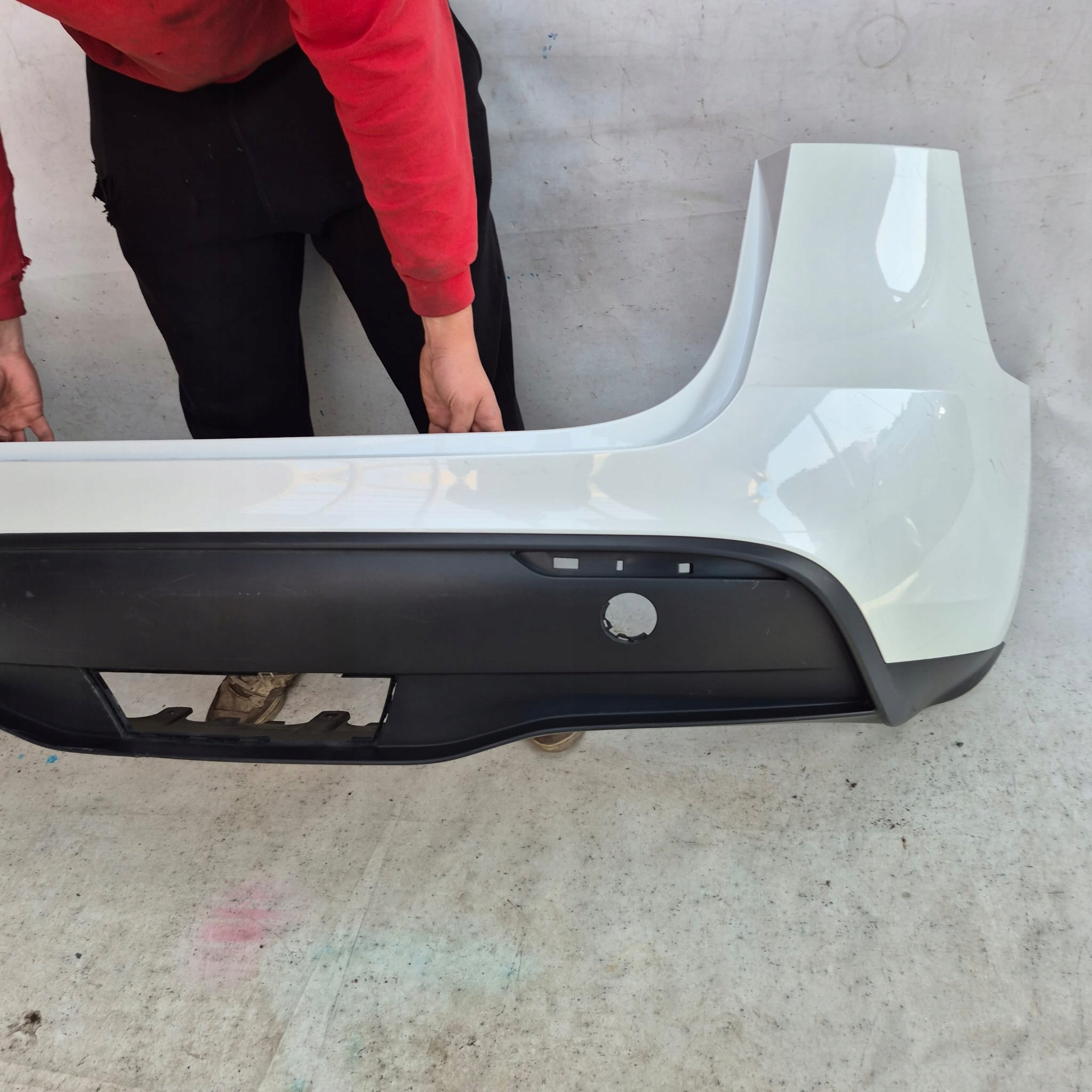 TESLA MODEL Y 20-> bumper rear part rear