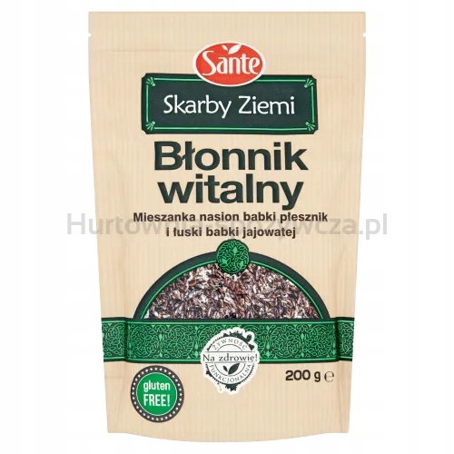 Levně Sante Poklady Země Vláknina vitální 200 g