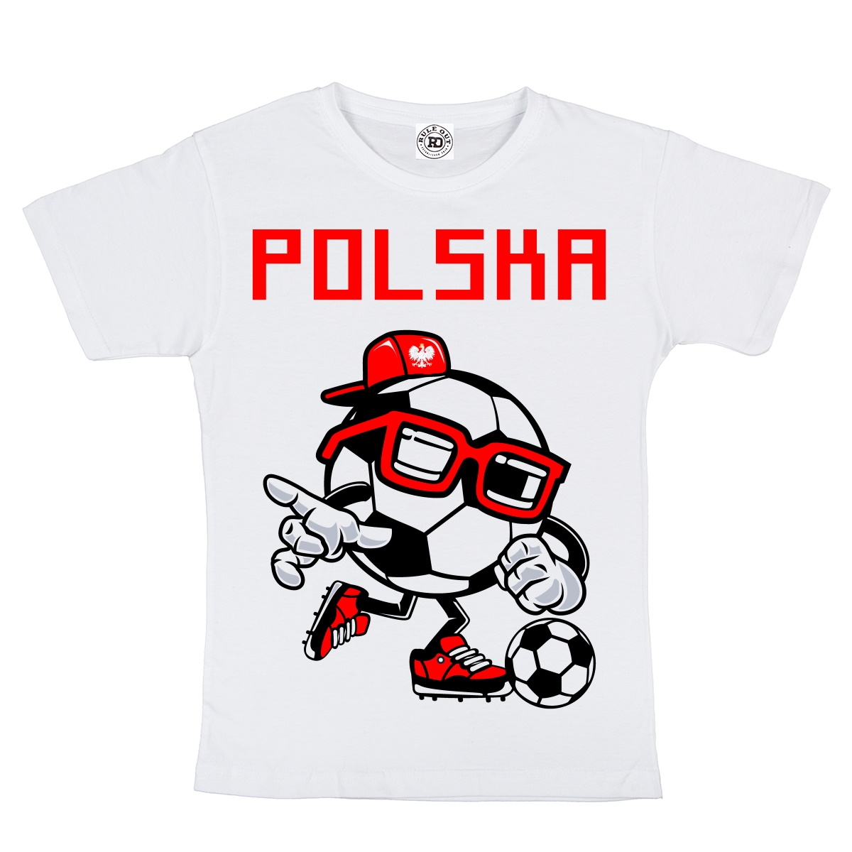 

Dziecięca Koszulka Reprezentacji Polski Polska