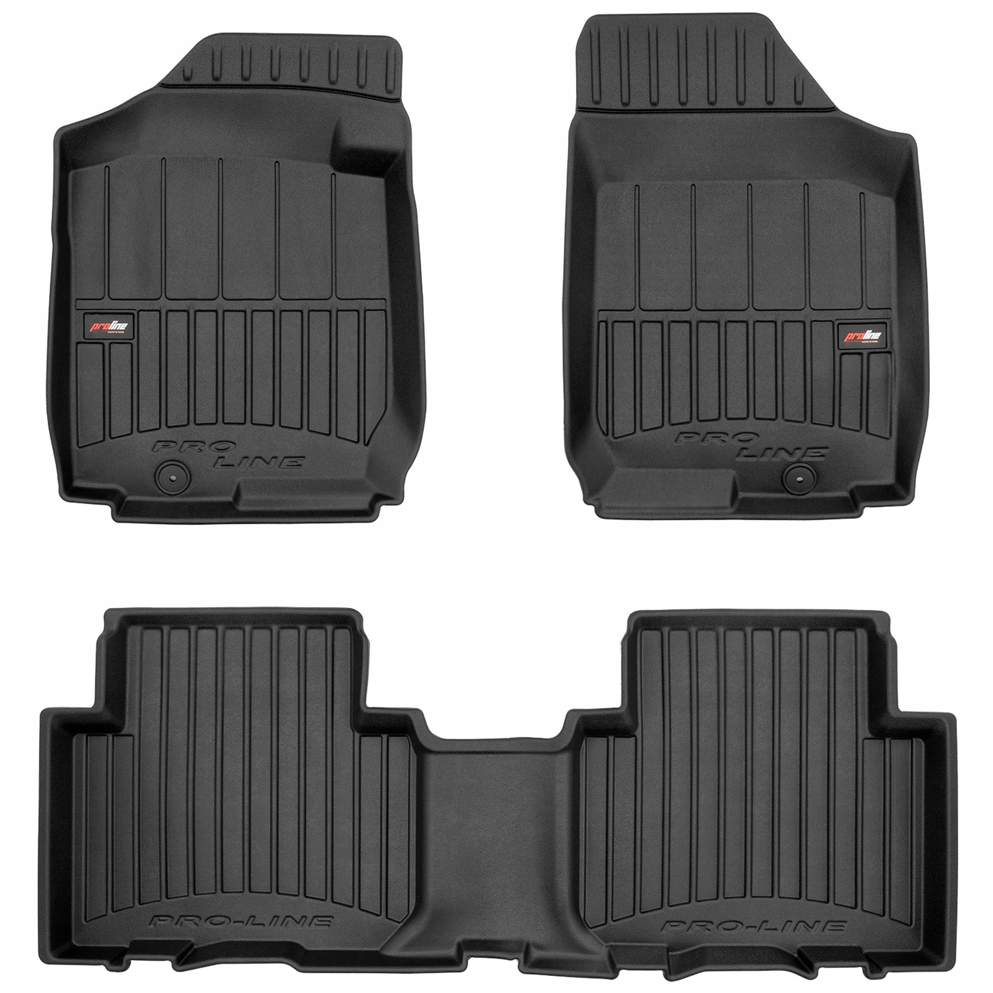Gumové 3D koberce Kia Carens III 2003-2012