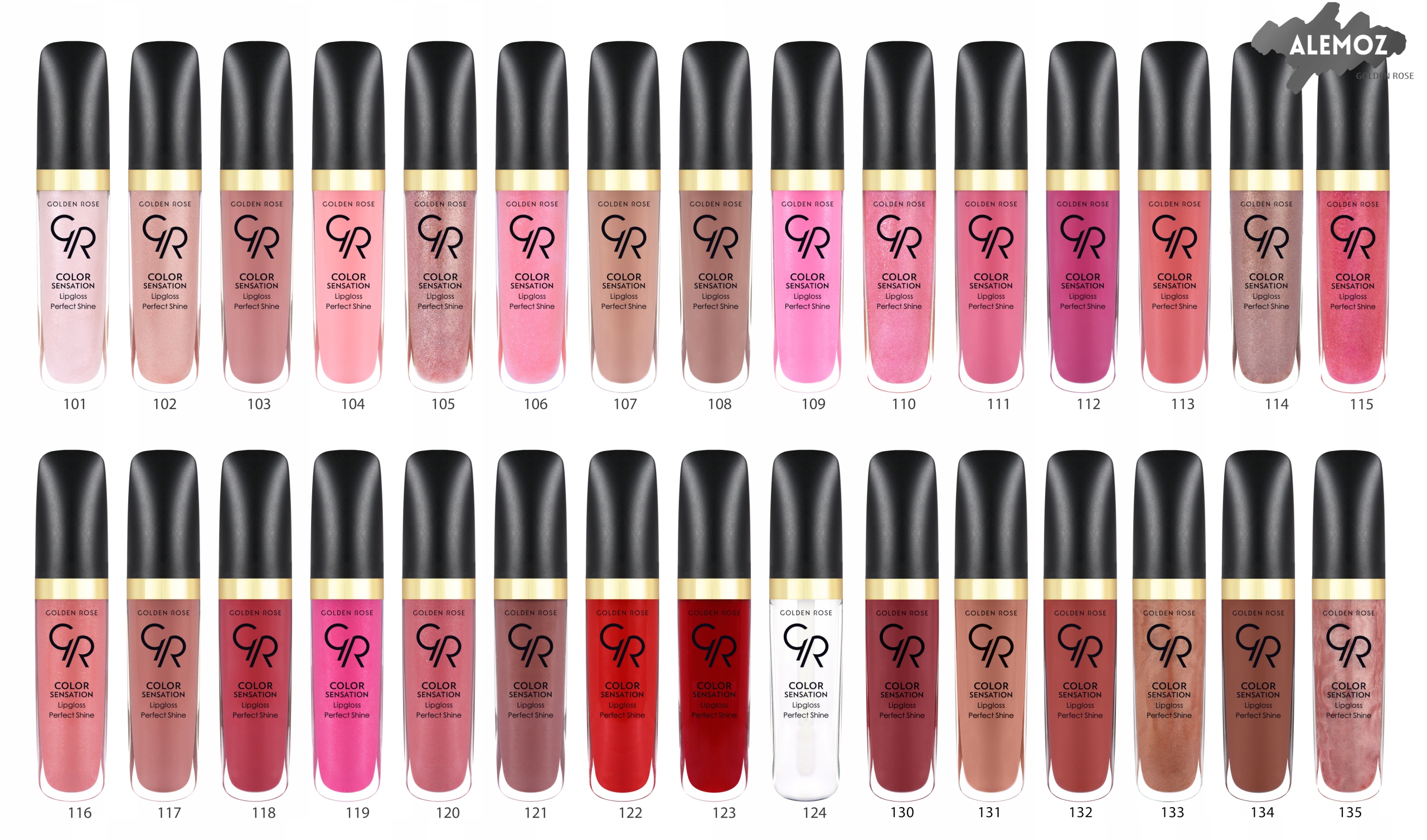 Golden Rose Color Sensation Błyszczyk Do Ust 103 Marka Golden Rose