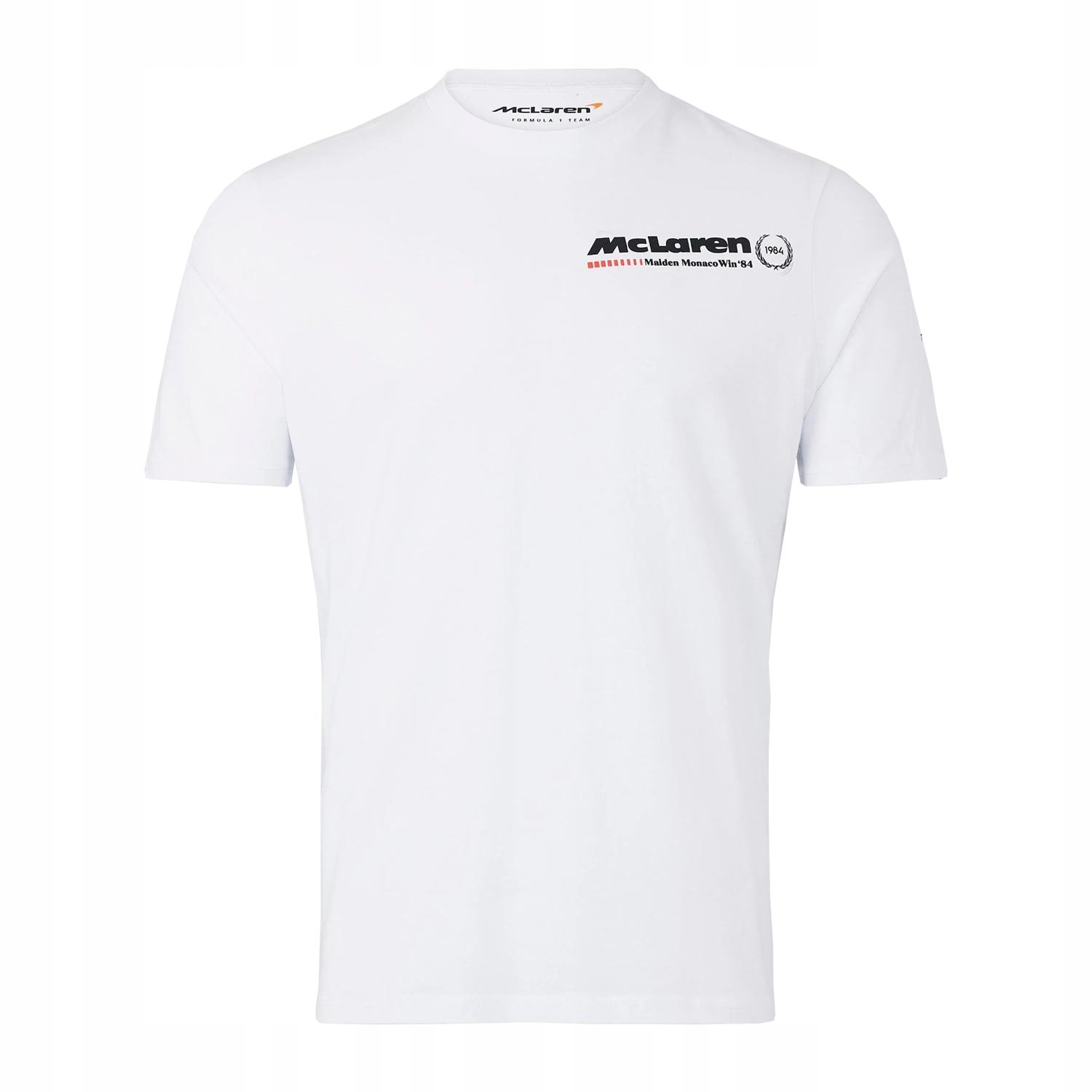 T-shirt Monaco Race White McLaren F1 2023 (XXL)