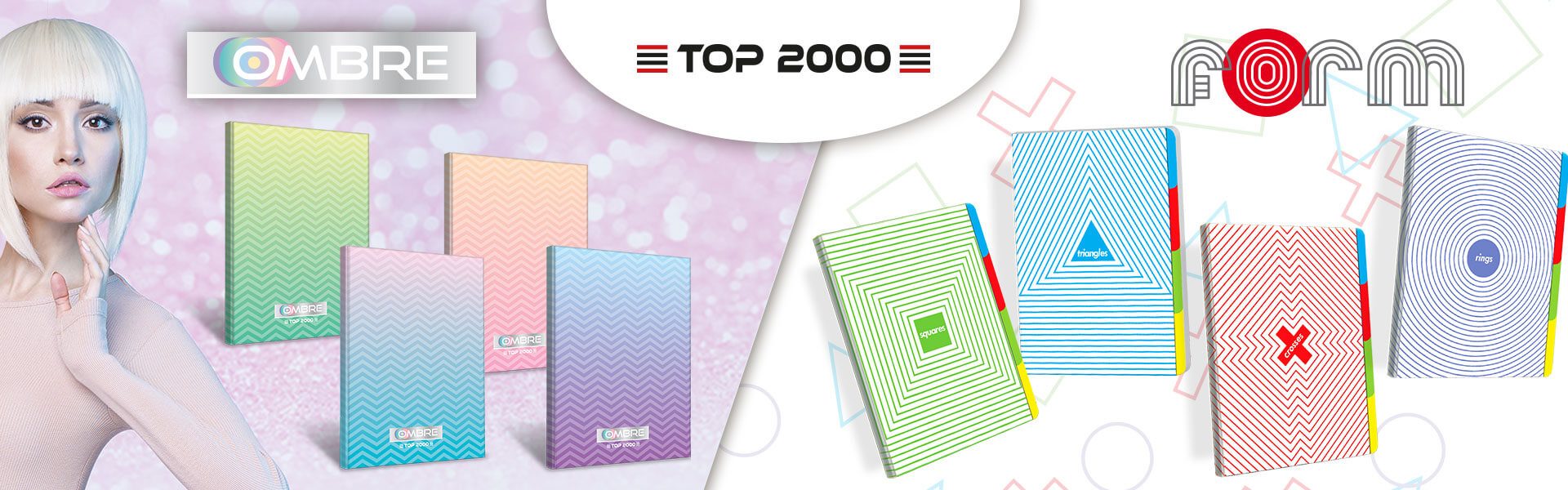 Plecak szkolny TOP 2000 IZAR FLASH Typ wielokomorowy