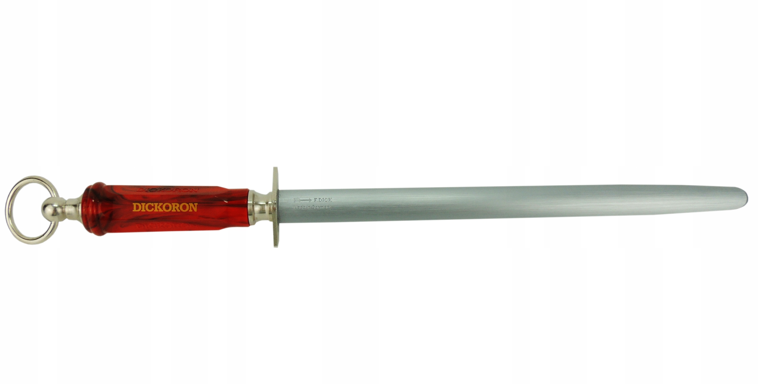 Dick Dickoron oceľ 30 cm oválna 7598330