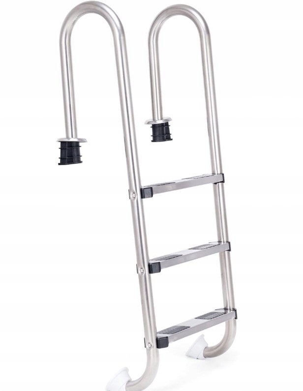 Drabinka basenowa Costway 3 stopni 132 cm Producent Costway