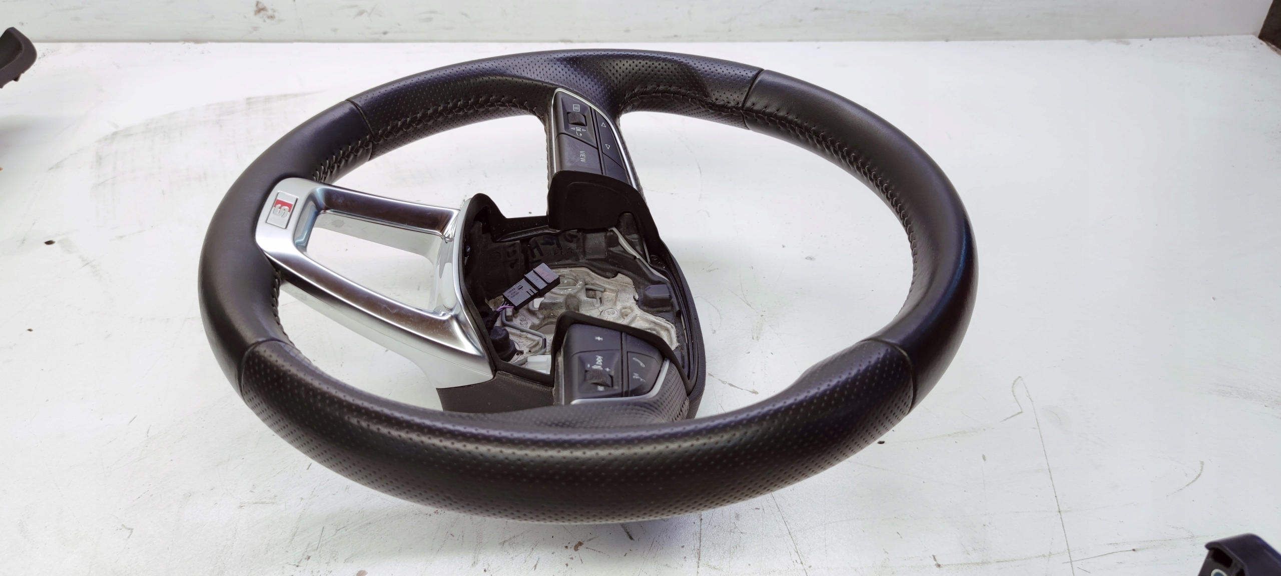 lenkrad Leder S LINE AUDI Q3 83A419091H JAH