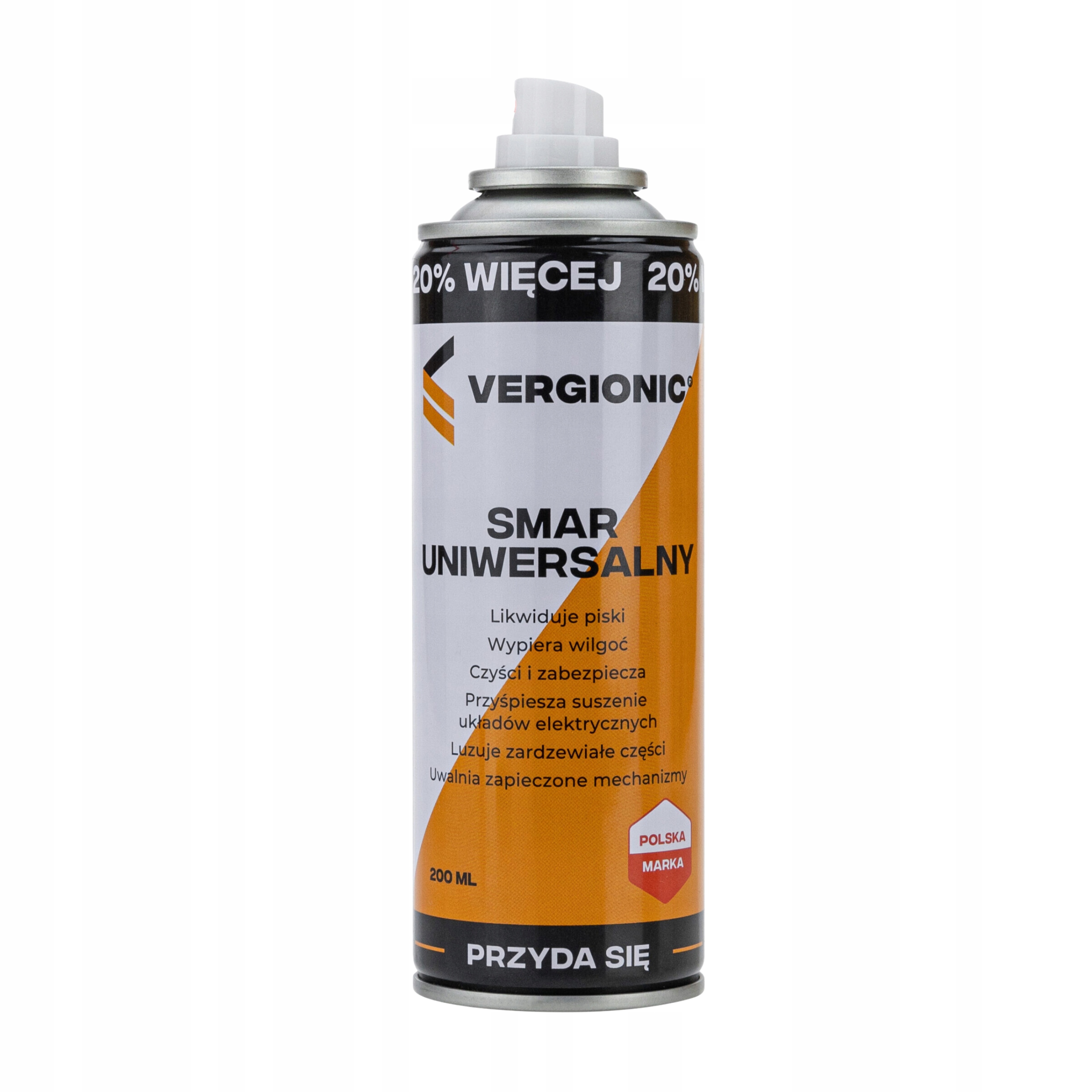

Smar wielofunkcyjny 200 ml Odrdzewiacz do metalu