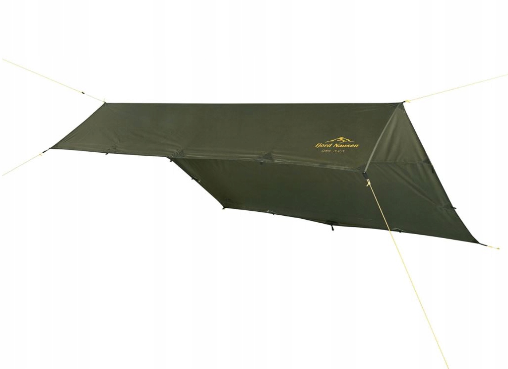 FJORD NANSEN ORK 2.0 3x3 NAMIOT ZADASZENIE PŁACHTA TARP Model Ork 3x3