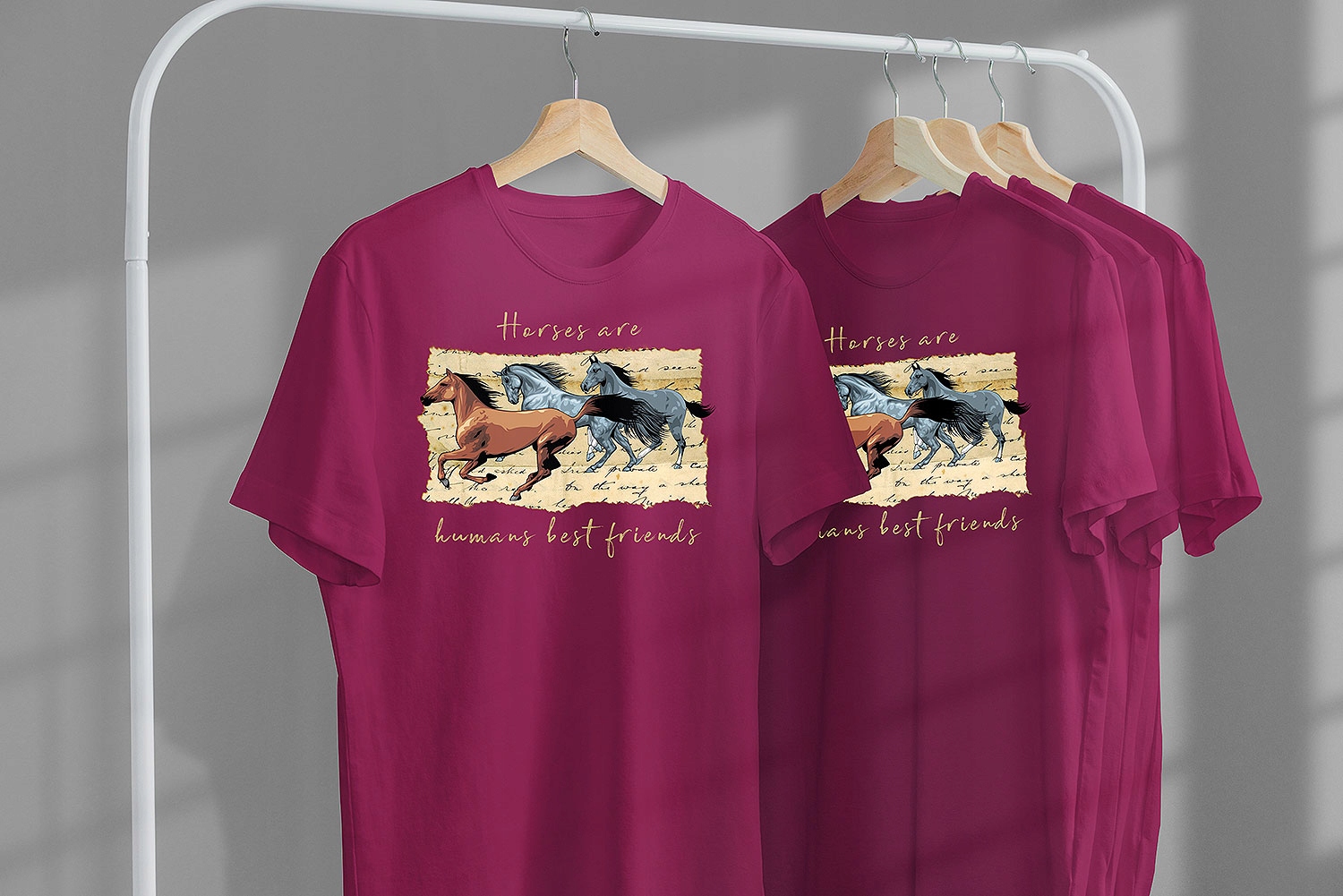 T-SHIRT KOSZULKA DLA DZIECKA KONIE 116 SUPER JAKOŚĆ Rozmiar XS