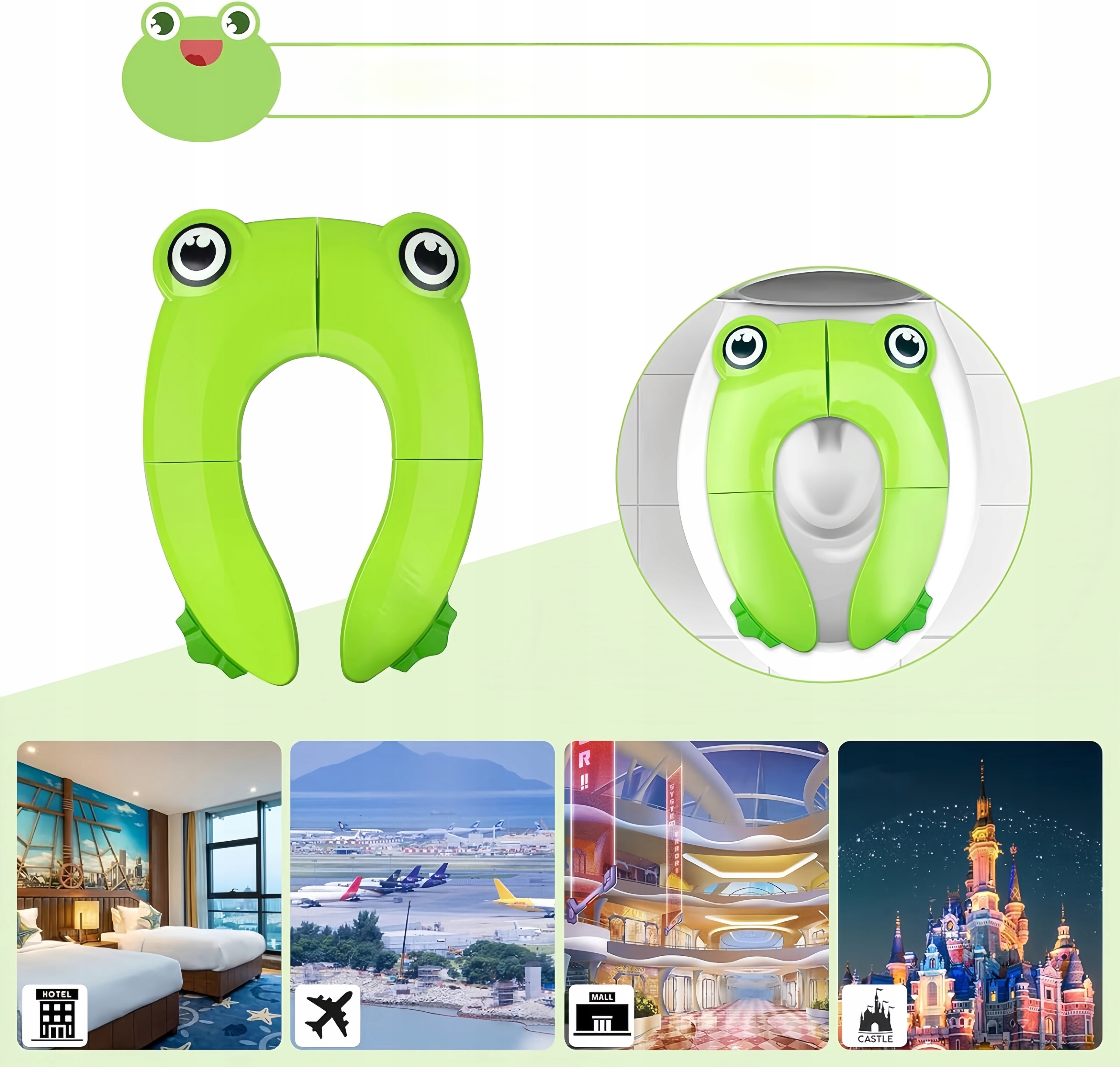 NAKŁADKA NA SEDES WC TURYSTYCZNA SKŁADANA + ETUI Długość (cm) 1 cm