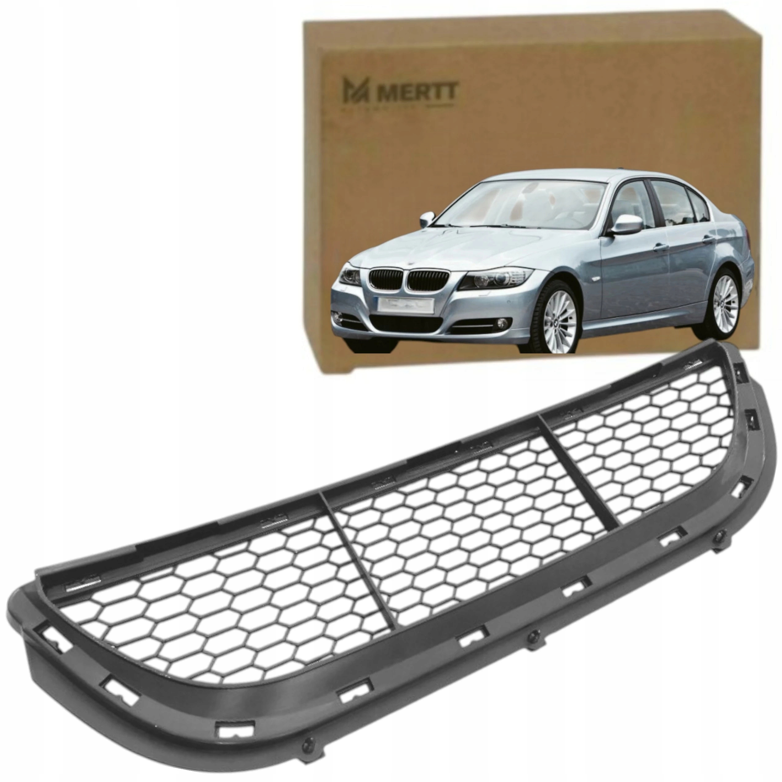 Mřížka Nárazníku Atrapa Přední Středová Bmw 3 E90 Lift M Paket 8047365