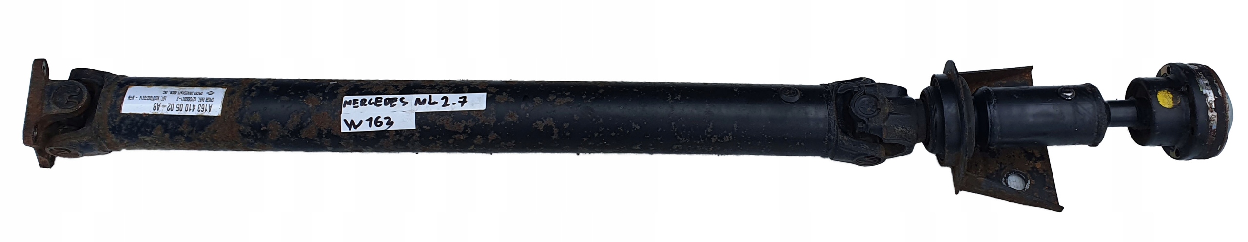 A1634100502 - MERCEDES W163 ML270CDI приводной вал 2.7 CDI