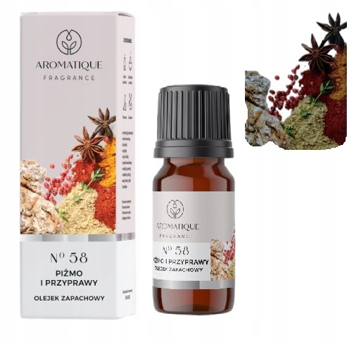 

Olejek Zapachowy Aromatique Piżmo I Przyprawy 12ML