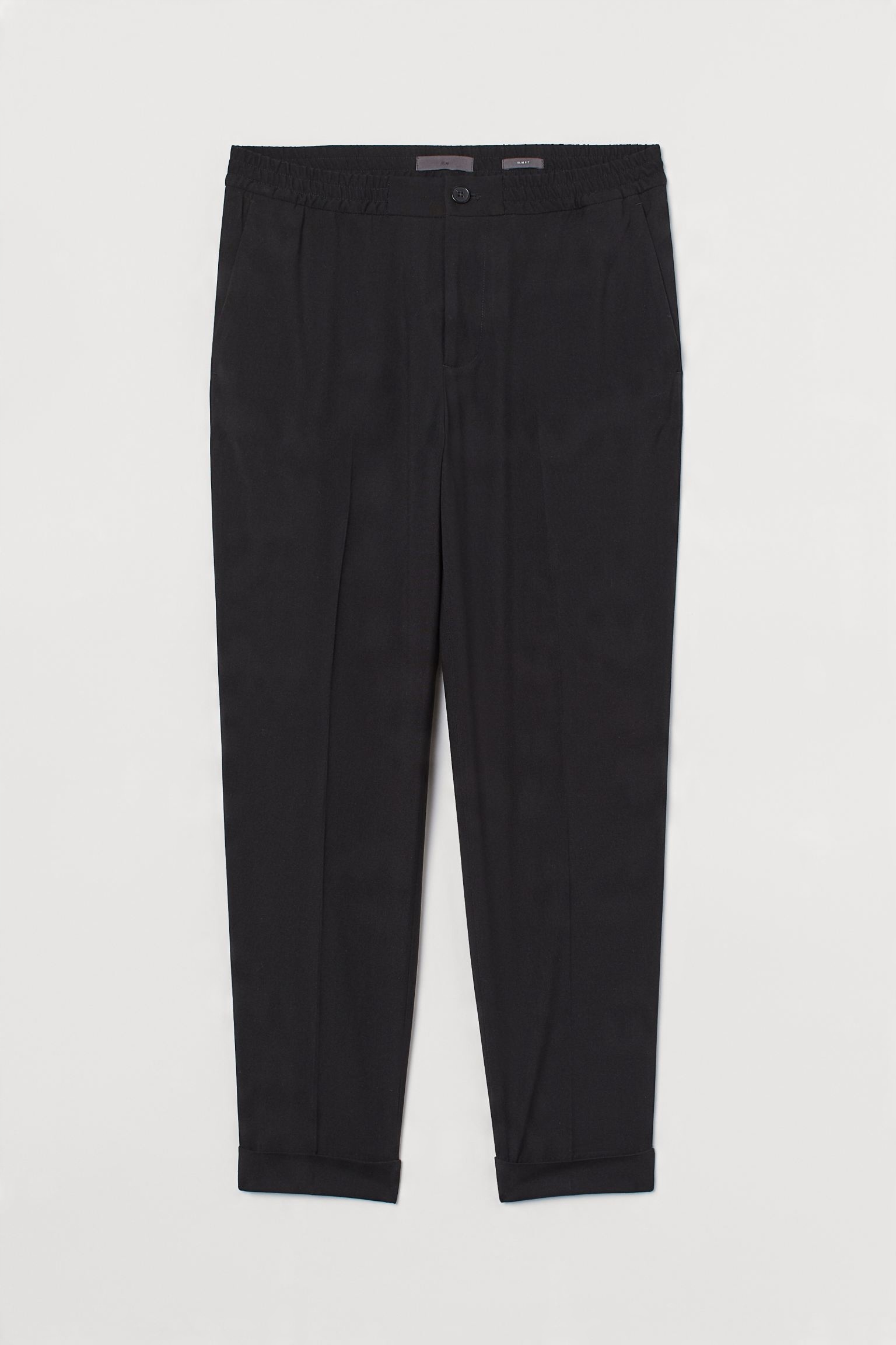 

Spodnie garniturowe Slim Fit H&m r.48