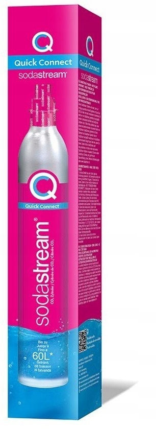 SodaStream náhradní láhev "bombička" Quick Connect CO2 425g