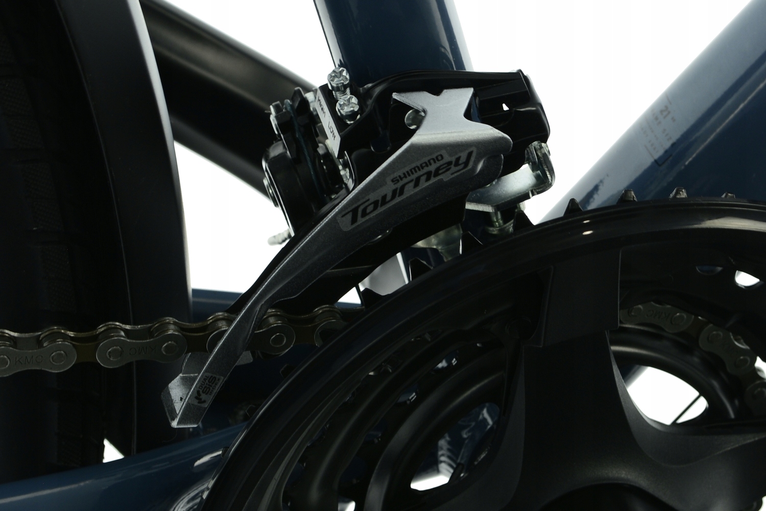 Rower Trekkingowy Kands 28 Verso V1 r19' ciemniebie SHIMANO HYDRAULIKA r25M