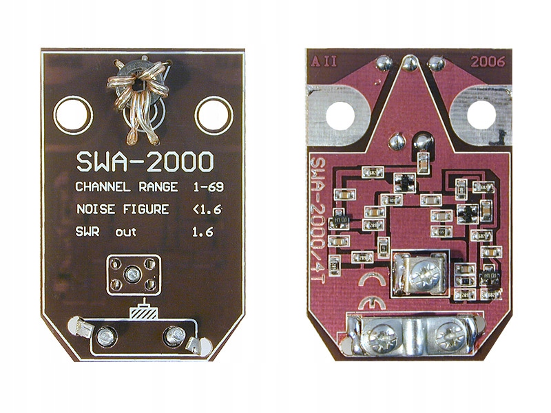 Wzmacniacz antenowy SWA-2000 /4T