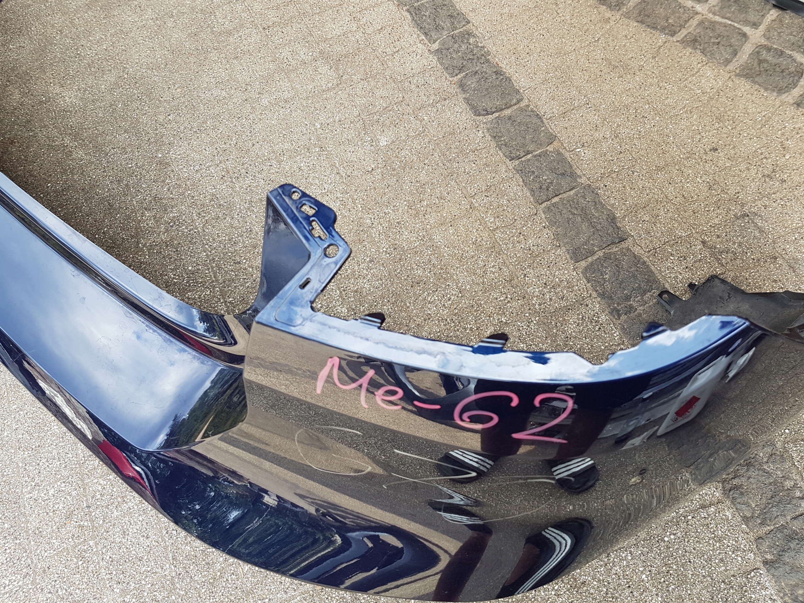 bumper rear BMW G70 m-packet