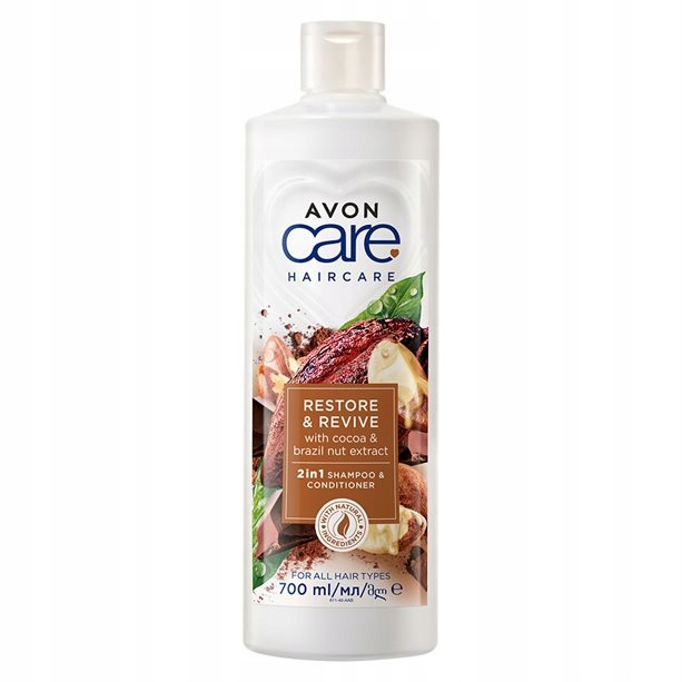 

Avon Szampon Odżywka 700 ML Cocoa Orzech 2w1