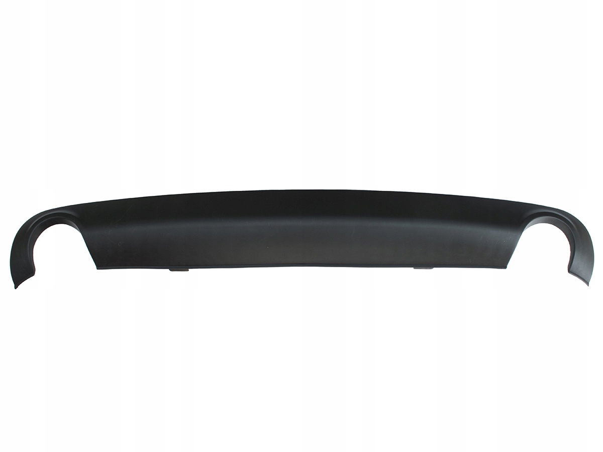 Spoiler Kryt zadního nárazníku černý pro Audi A4 B7 04