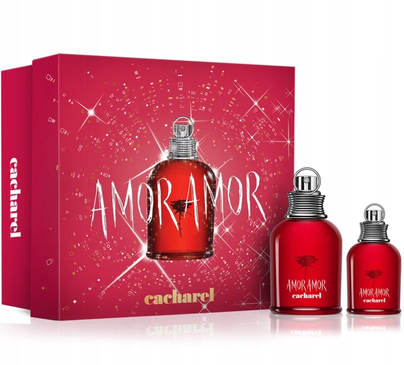 Cacharel Amor Amor zestaw upominkowy dla kobiet 100ML 30ML edt
