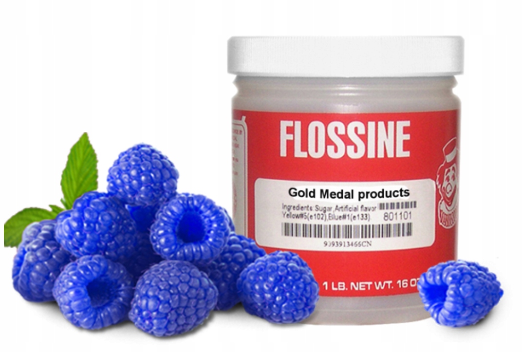 Barwnik I Aromat do waty cukrowej 454g Usa Jeżyna