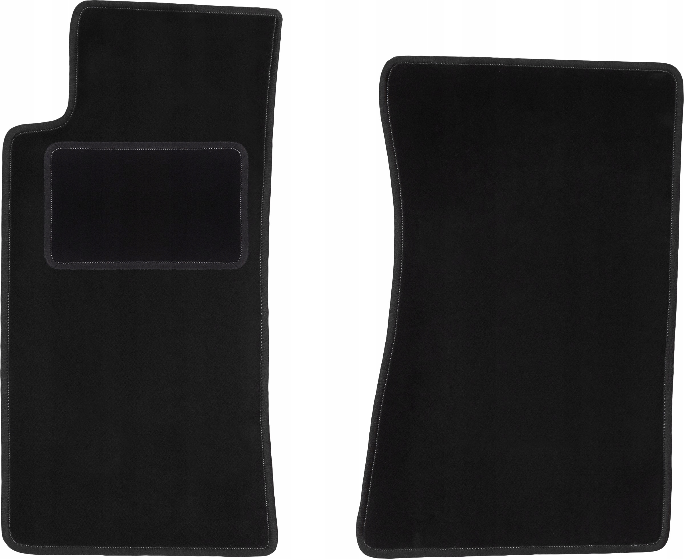 Dywaniki welurowe przednie do: Mazda MX-5 II Nb cabrio (1998-2005)