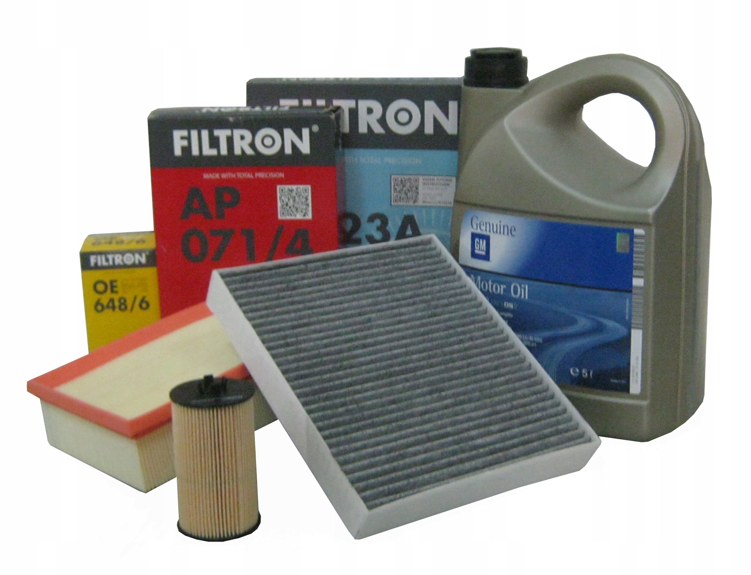 

Opel Mokka 12- 1.4 Turbo 1.6i 1.8i Filtry Zestaw