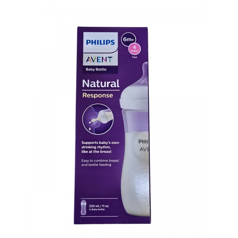 PHILIPS AVENT Butelka Natural Response 330ml 906/01