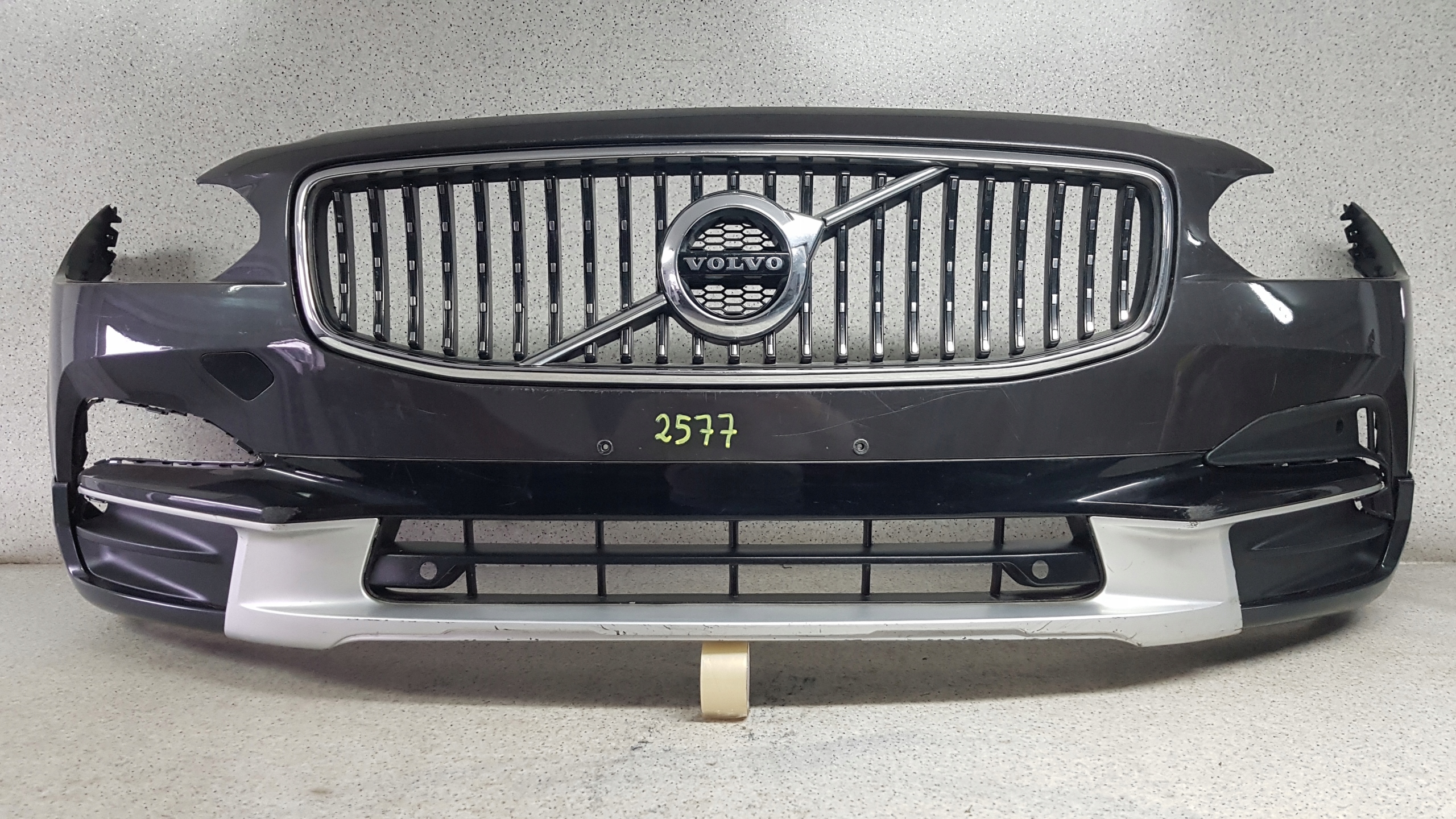 VOLVO S90 V90 CROSS COUNTRY 2016 - bumper front 2577
