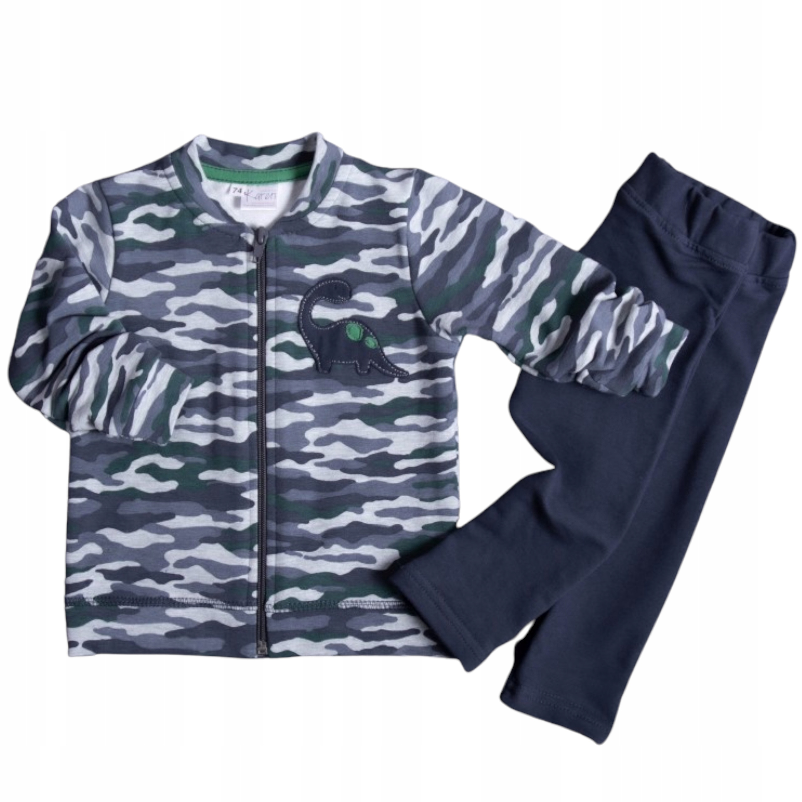 

Dres moro Dino 86 bluza rozpinana spodnie baggy