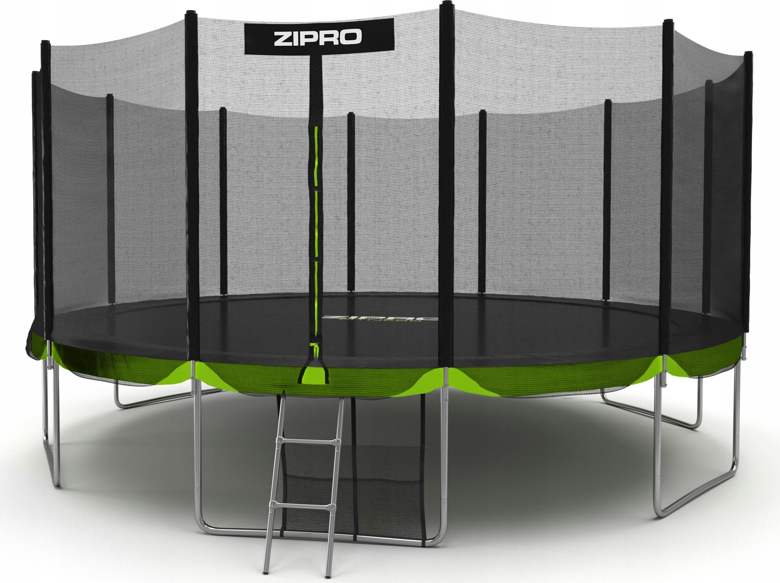 

Trampolina Ogrodowa 496cm z siatką zew. 16ft Zipro