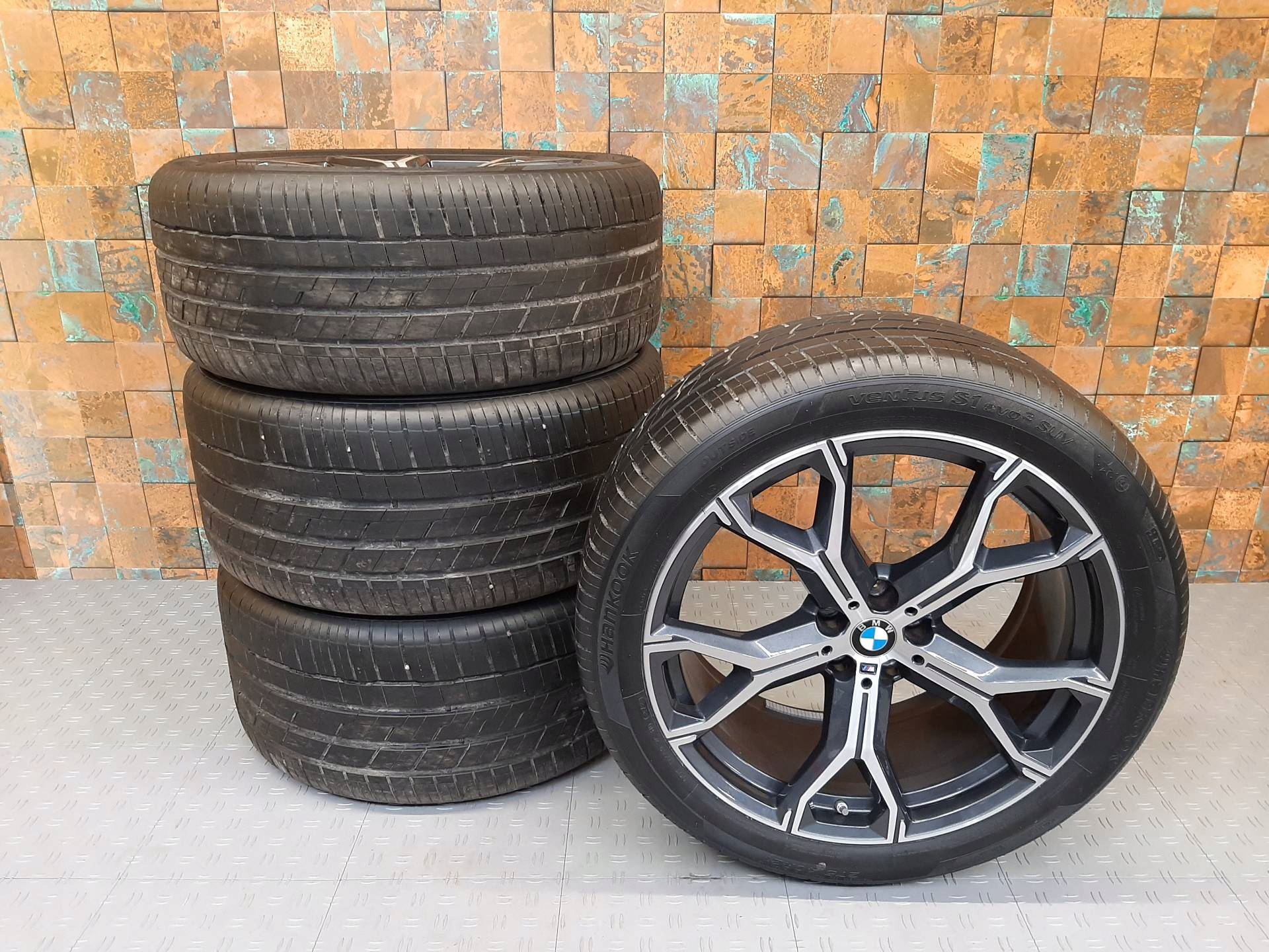 Nowe Koła Letnie Felgi Opony 741M R21 BMW X5 G05 X6 G06