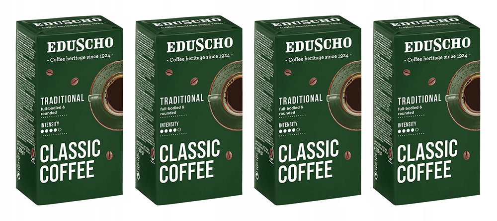 Kawa mielona Tchibo Eduscho Classic Traditional 4x 500g (2 kg)