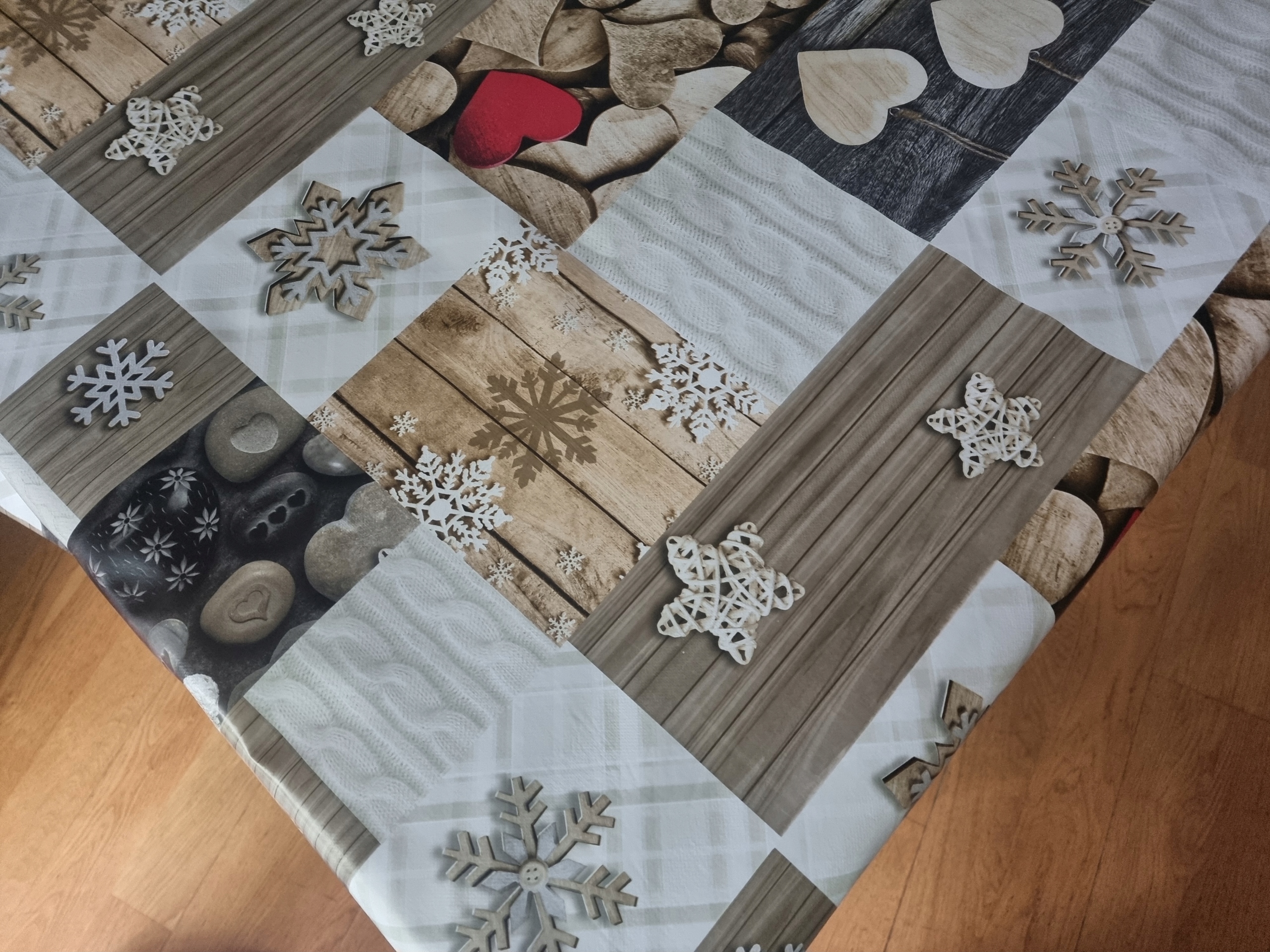 CERATA OBRUS NA WYMIAR METRY SERCA ŚNIEŻYNKI Długość 10 cm