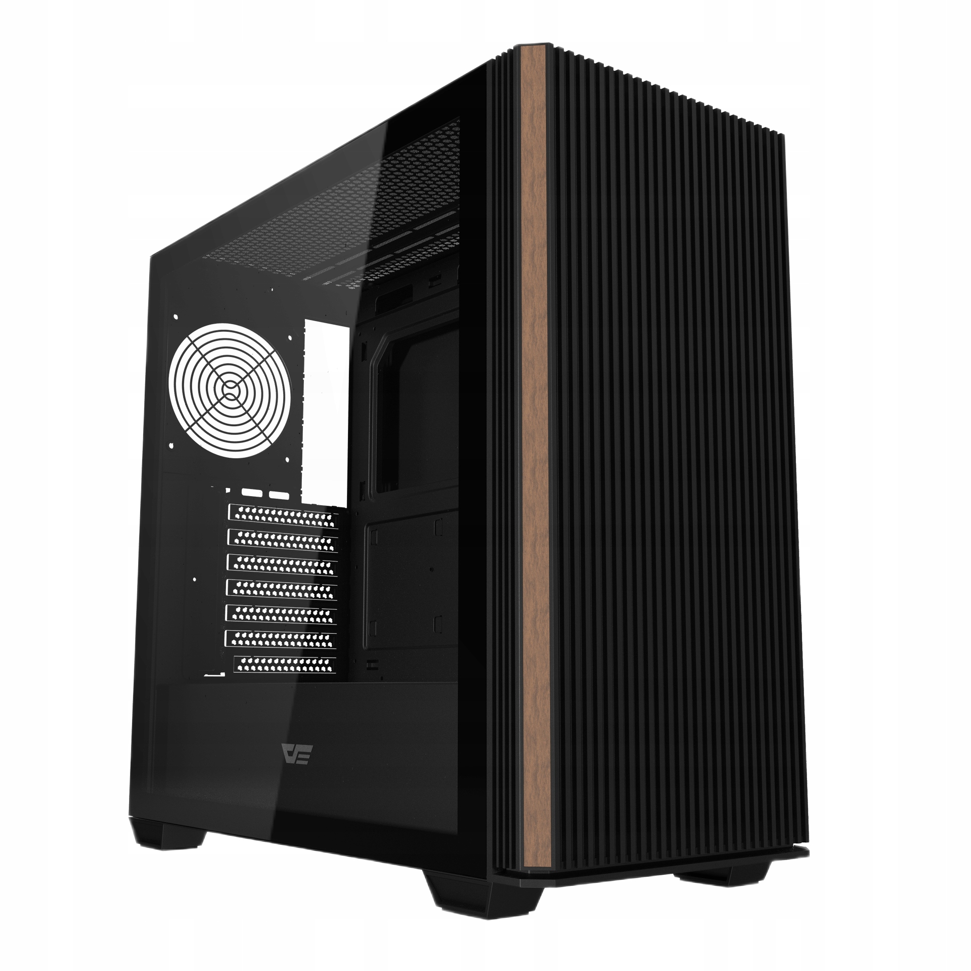 Obudowa Komputerowa Darkflash DS900WS Midi Tower Atx Szkło Hartowane Czarna