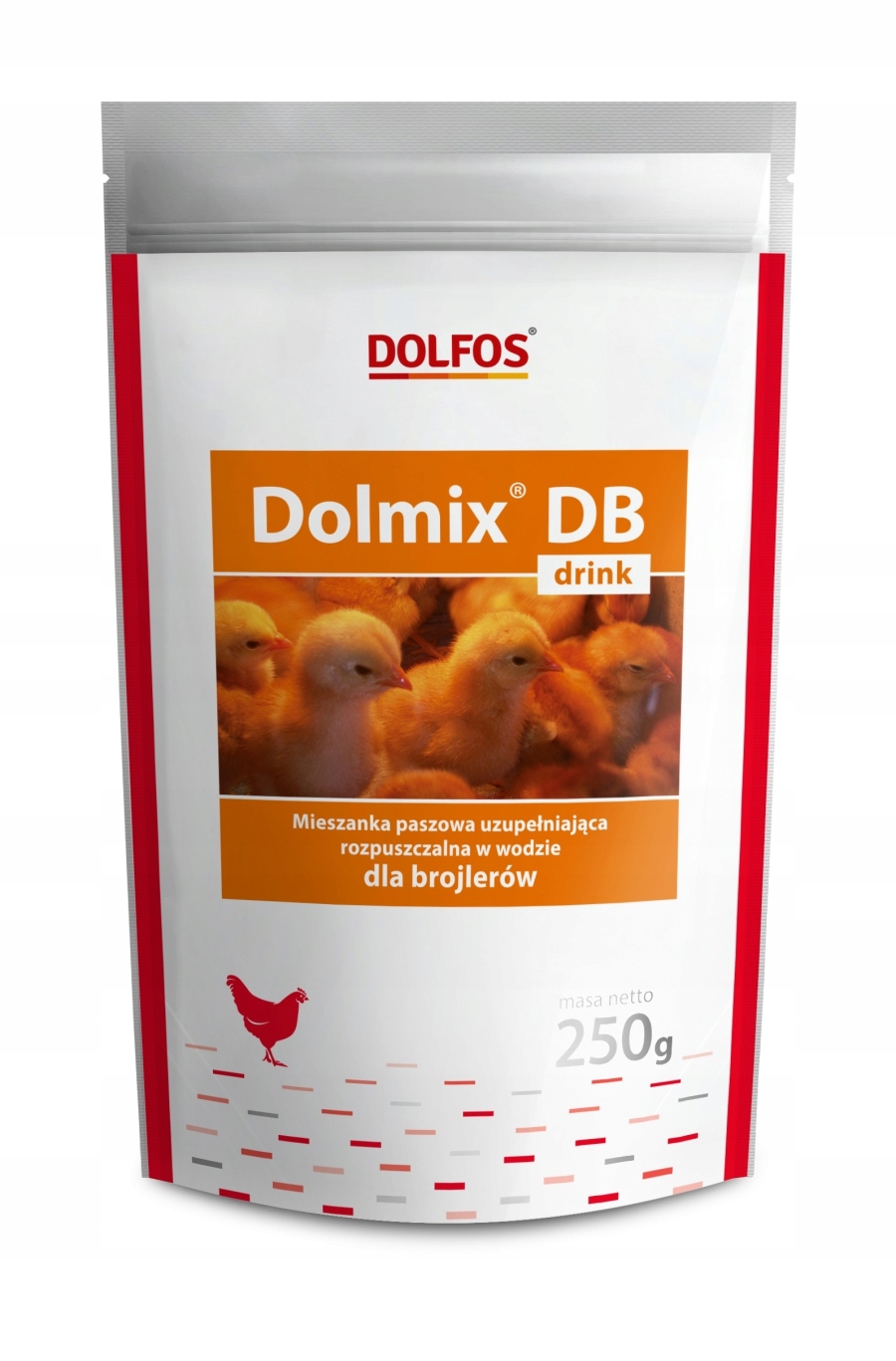 

Dolmix Db drink 500 g Witaminy dla brojlerów