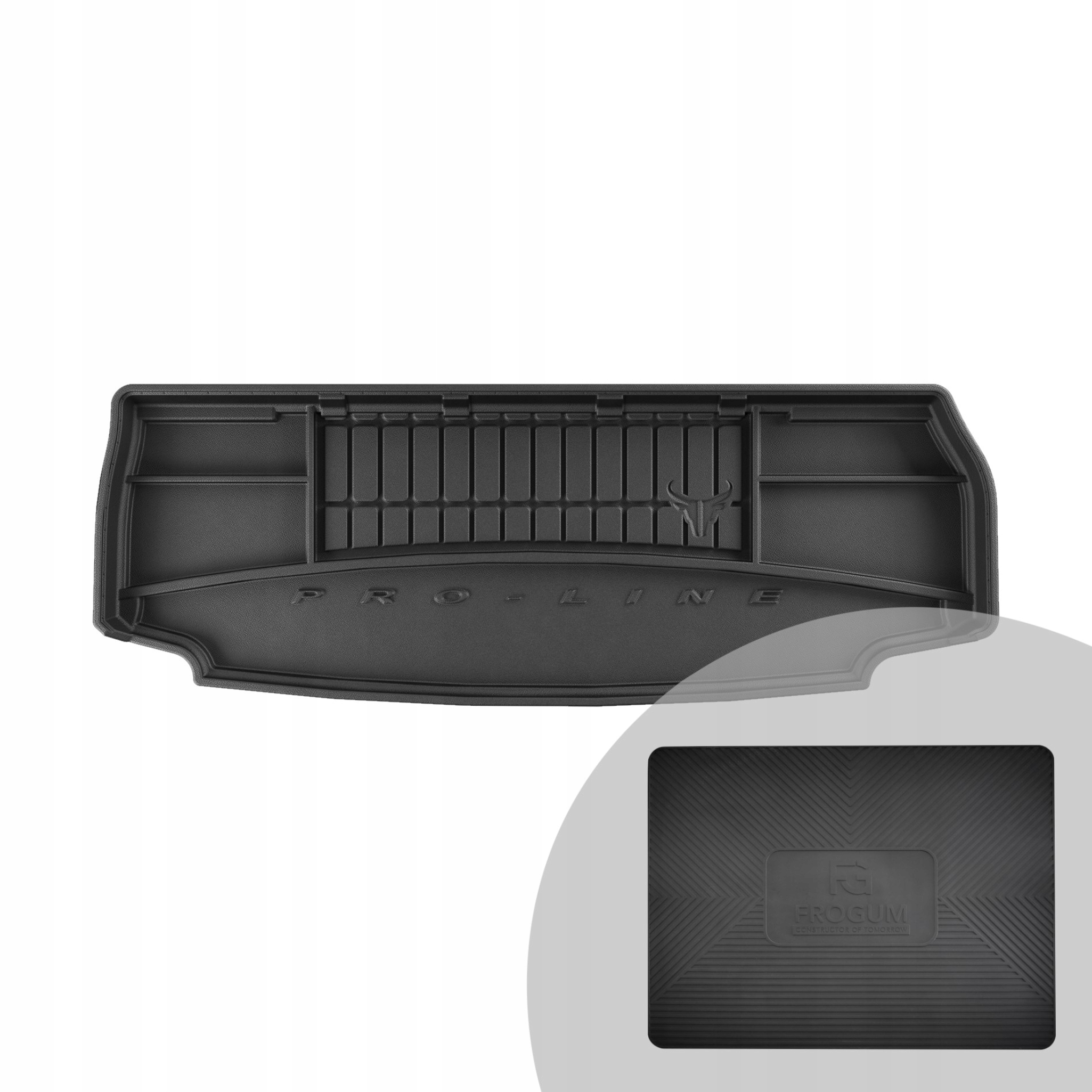 Frogum Gumová rohož do kufru 3D pro Renault Grand Scenic II 2009-2016