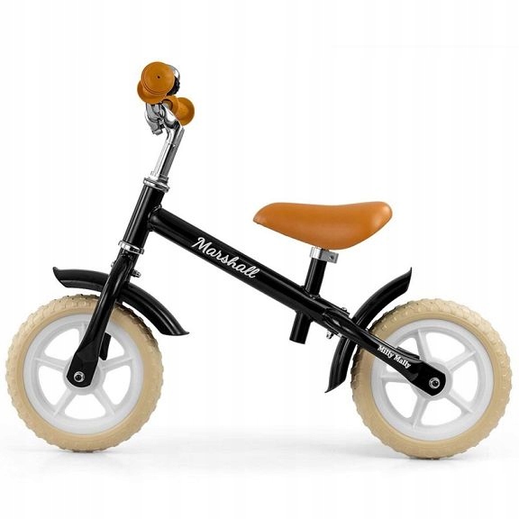 Milly Mally Rowerek Biegowy Marshall Black